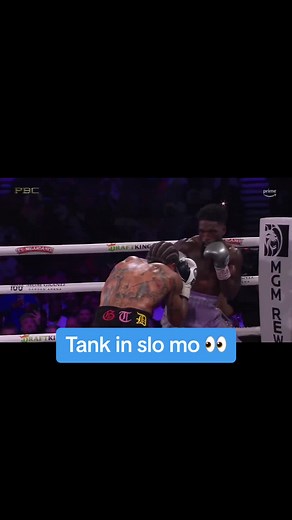 Tank in slo mo 👀 (via @Sports on Prime) #gervontadavis #boxingtok #boxing