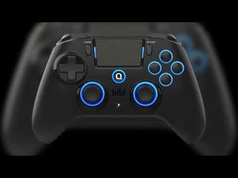 A must-have product! QRD Spark N5 Controller for PS4 PS3 IOS Android PC Wireless Game Console Mult