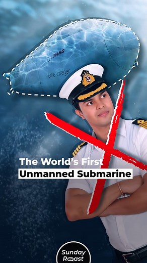 The World’s First Unmanned Submarine | Sunday Roast
