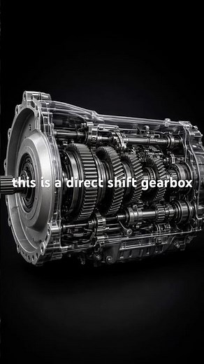 Ever wondered what actually happens inside a DSG gearbox? 🤖⚙️