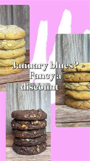 Delicious Cookie Boxes with January Discount Code