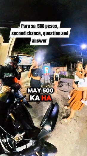 265K views · 422 reactions | For 500 pesos second chance, question and answer #MoneyHuntChallenge #tintinmotovlog #viralreelsシ #viralvideoシ #trendingreels #trendingreelsvideo #logic | Tintin Motovlog | Facebook