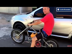 Bike Chopper motorizada