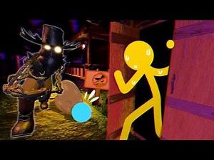 Beware The GROUNDSKEEPER | Roblox Doors (The Outdoors)