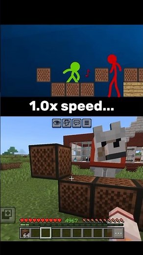 ​Minecraft Note Blocks, but it’s Animation vs. Minecraft 🎵