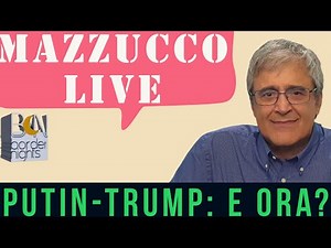 PUTIN-TRUMP: E ORA? - MAZZUCCO live - Puntata 340 (16-08-2025)