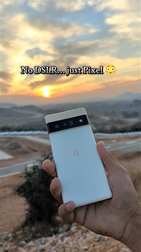 No DSLR… just Pixel 😳 #googlepixel #pixel6pro #pixelcamera #androidphotography