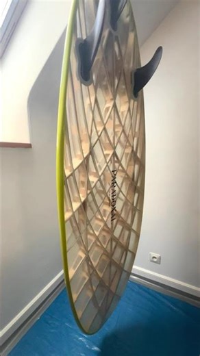 3D Printed Surfboard by Paradoxal