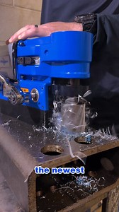 98 reactions | Made in the USA, the Hougen HMD2X2 low profile mag...