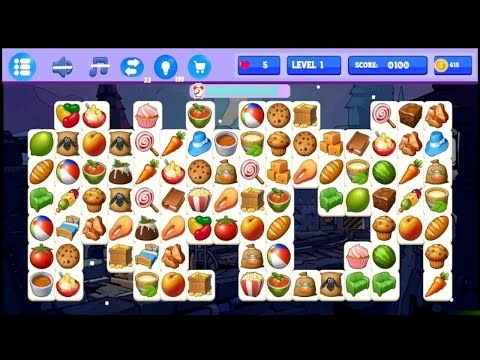 Garden Match | Relaxing Flower Match Puzzle Gameplay (Android/iOS)