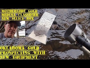 Gold Mining - New Prospecting Equipment