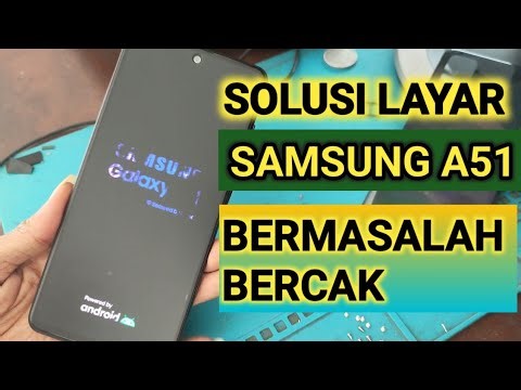 How to replace the Samsung A51 LCD easily and correctly