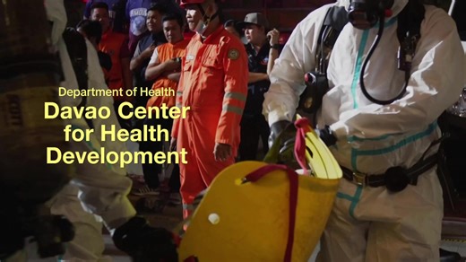 DOH Davao Region showcases their DRRM-H best practices in this video. Watch the action behind the 24/7 Health Emergency Management Staff as they lead the region in proactive response and disaster coordination. #DRRMH #DRRMinHealth | Health Emergency Management Bureau