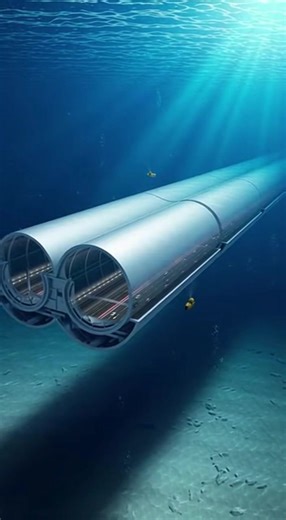 China has completed one of the world’s widest underwater road tunnels, constructed using immersed tube technology and finished in just 110 days for key structural phases. Massive tunnel sections were prefabricated, floated into position, then submerged and connected with millimeter precision. The project demonstrates China’s growing expertise in rapid large-scale infrastructure, reducing congestion while overcoming extreme engineering challenges beneath water. Important Details: • One of the wid