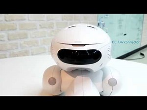 Ijini (T1, Domgy), home robot, Innovative Play Lab, Goyang, Gyeonggi-do, Korea
