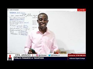 PUBLIC FINANCE & TAXATION