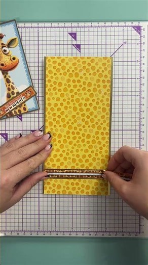Make a card with the Quirky Animals Collection! 🦒 🌿