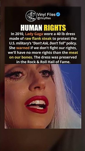 Behind Lady Gaga's Iconic Meat Dress - 2010 VMAs