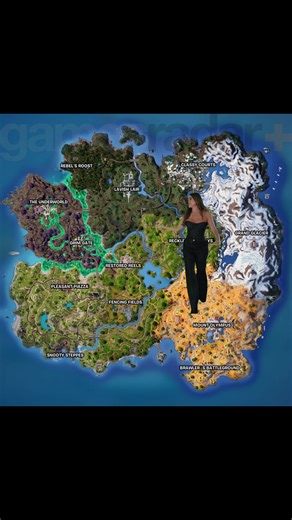 Exploring Underworld & Grim Gate in Fortnite Gameplay