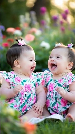 Babies Laughing Together | Viral Cute Baby Giggles