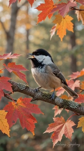 Black capped Chickadee #birds #birdsong #birdsong #nature #wildlife #naturesvoice