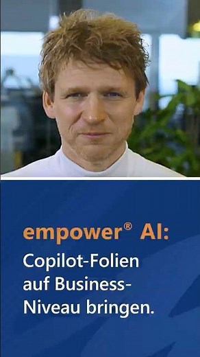 Copilot-Folien auf Business-Niveau bringen.