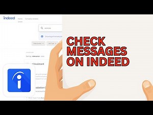 How to Check Messages On Indeed (2025)