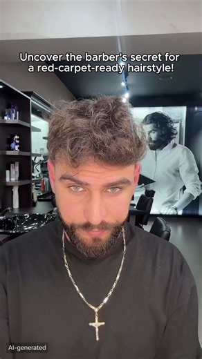 Get smooth, manageable hair with Pacinos Pomade—strong hold and no sticky residue.