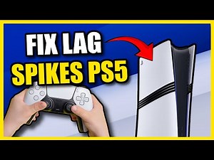 How to Fix Lag on PS5! Fix Ping, FPS & Lag Spikes (Easy Guide)