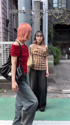 SLY OFFICIAL INFORMATION | 【AUGUST DAY OFF OUTFITS】 _______________________________ @yoshimi_toide / 160cm ルミネエスト新宿店スタッフ @rika__kinoshita / 162cm ルミネエスト新宿スタッフ... | Instagram