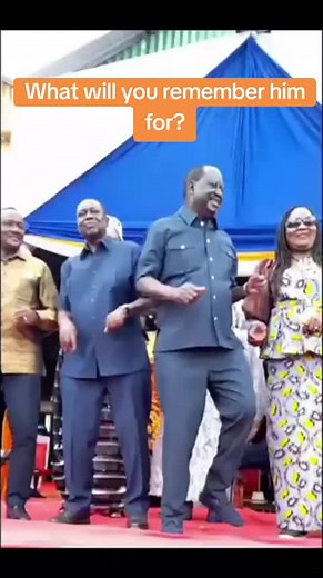 Raila Odinga: Memories and Dance Moments