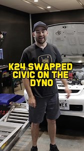 Any guesses for our final power output? #car #cars #carsoftiktok #carsofinsta #carsofinstagram #cartok #honda #civic #ek #ekcivic #eg #egcivic #engineswap #kswap #mcmkswapcivic #hondacivic #laptopcivic #k24 #accord #accordeuro #hondaaccord #mightycarmods | Mighty Car Mods