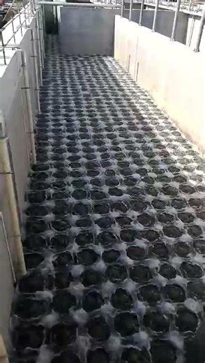 12inch D330mm Silicone Aquaculture Water Treatment Fine Bubble Membrane Air Disc Diffuser Disk Aerat