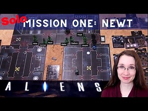 Aliens Board Game - Mission One and Tutorial