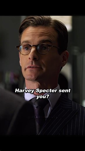 Harvey Specter Sent You?😅 #suits