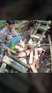 1.2M views · 10K reactions | #bushcraft #camp #camping #campinglife #building #build #builder #buildingahouse #survival #survivalskills #shelter #outdoors #fyp #viralvideo | Toby Cross | Facebook