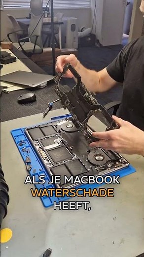 MacBook Pro blijft zichzelf opnieuw opstarten...