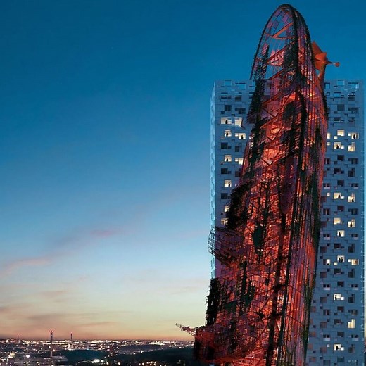 45K views · 888 reactions | The tallest building in the Czech Republic (135 meters high), will be built in Nové Butovice. The construction of TOP TOWER will begin in 2021 and will take less than three years. | Prague Morning | Facebook