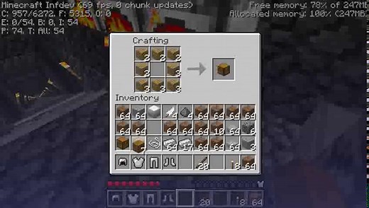 How to craft things in Minecraft