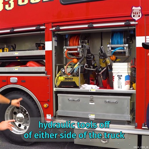 303K views · 5.4K reactions | In this video, we get to see inside a $1,000,000 Heavy Rescue from Millsboro Fire Company! This Heavy Resuce is a 2018 E-ONE. This Heavy Rescue greatly provides for the Millsboro, Delaware community and surrounding areas | Heroes Next Door | Facebook