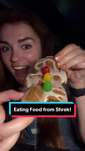 Slugs & worms & spiders! #foodie#fyp#shrek | fork n film
