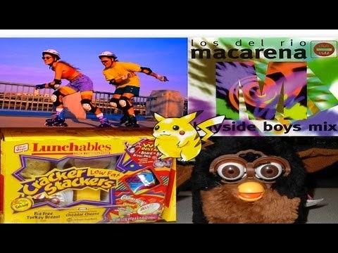 Top Ten Fads of the 90s