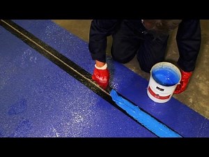 Seal an expansion floor joint | Rizistal