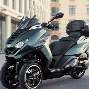 The #PeugeotMetropolis range offers premium 400cc vehicles entirely designed and manufactured in France at our historic factory in Mandeure. 🇫🇷 Are you ready to reign over the city? #PeugeotMotocycles #TrueLions #3wheelers | Peugeot Motocycles