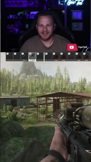 Hunting Shturman on Woods in Tarkov PvE
