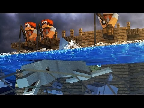 Minecraft | Mermaid Tales - SAVING TRAPPED SEA ANIMALS! (Minecraft Roleplay)