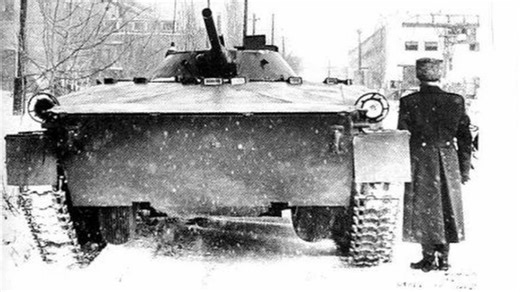 How a Soviet Engineer Tried to Build the Lowest Tank Ever