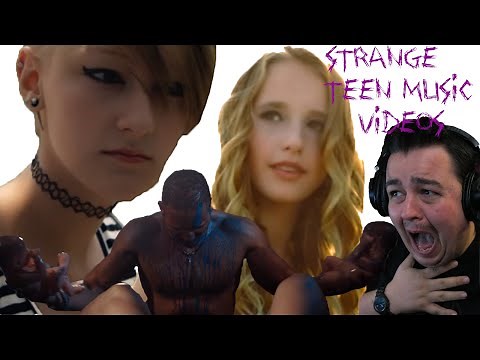 Daz Watches Teen Wannabe Music Videos