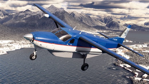 「机模评述C208」Black Square Caravan Pro MFS24 机模评述 - Q8Pilot