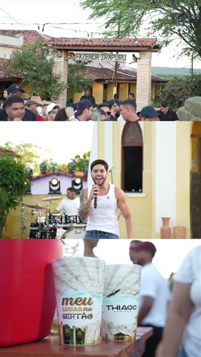@thiagofreitascantoroficial realizou o sonho de gravar o dvd ‘Meu lugar no Sertão’! ❤️